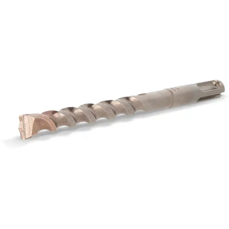 Rawlplug Aggressor SDS Plus masonry drill bit 7mm x 110mm with fluted steel shaft and carbide tip on white background