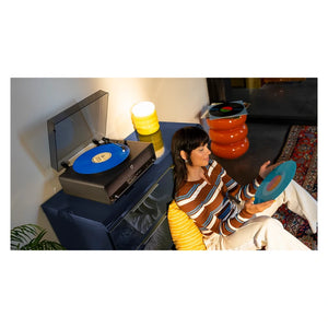 Philips The Stevie Century Bluetooth Turntable Record Player - Black | TAV3000B/10