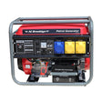 AC Brooklyn 8.1kVA Petrol Portable Generator 15hp Key Start