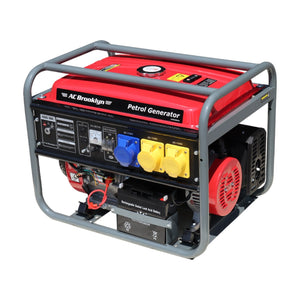 AC Brooklyn 8.1kVA Petrol Generator 15hp Key Start | AC9010081EU