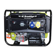 AC Brrooklyn 7.0 KVA Petrol Generator 13hp Key Start