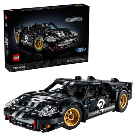 Lego 1966 Ford GT40 MKII Race Car | 42223