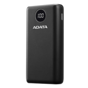 Adata 20,000mAh Powerbank - Black | AP20000QCD-DGT-CBK