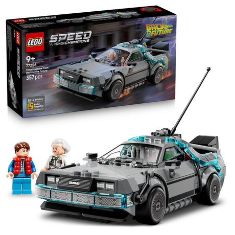 Lego Time Machine from Back to the Future | 77256