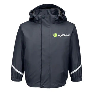 Agrishield Kids Waterproof & Breathable Jacket - Navy | J8112NAR
