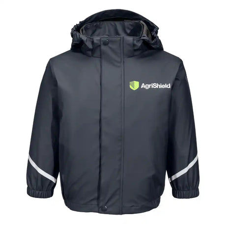 Agrishield Kids Waterproof & Breathable Jacket - Navy | J8112NAR