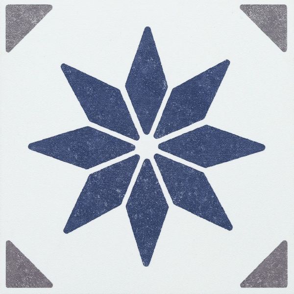 DC Fix Self Adhesive Wall Tile 15cm x 15cm - Alia Blue | F2703110