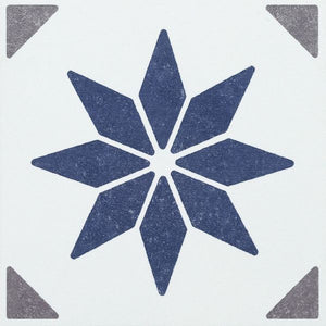 DC Fix Self Adhesive Wall Tile 15cm x 15cm - Alia Blue | F2703110