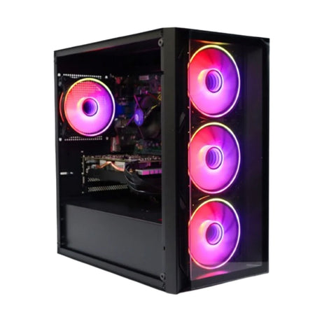 BigFoot Almas AMD Gaming PC Ryzen 5 4500 16GB RAM 1TB SSD GeForce RTX 3050 6GB Graphics | BFG-ALMAS-AMD-R5-305