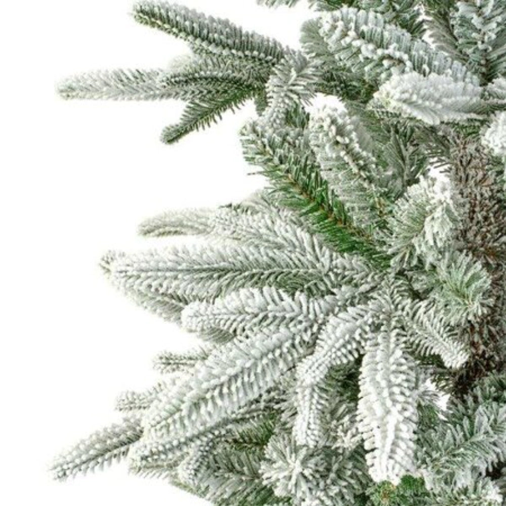 Everlands Snowy Alpback Fir Christmas Tree 7ft (2.1 Metre) | 301293