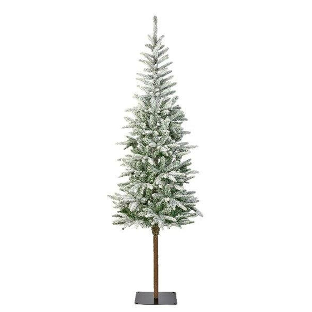 Everlands Snowy Alpback Fir Christmas Tree 7ft (2.1 Metre) | 301293