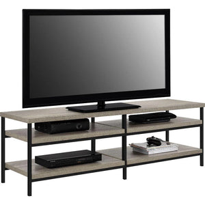 Ameriwood Home Elmwood TV Stand for 60 Inch TV - Grey Oak | 1763096PCOMUK