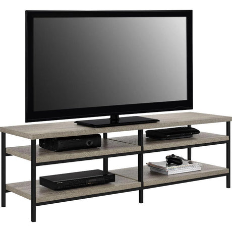 Ameriwood Home Elmwood TV Stand for 60 Inch TV - Grey Oak | 1763096PCOMUK