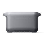 Anker SOLIX C2000 Gen 2 portable power station with 2048Wh capacity, featuring a gray rugged casing with rounded corners and top-mounted control panel, viewed from above against white background