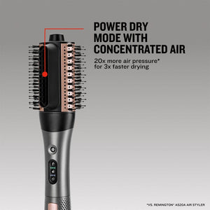 Remington One Power Dry and Smooth Heated Hair Brush | AS6077U51