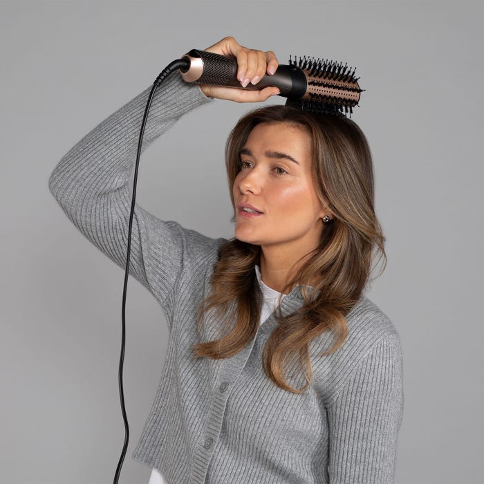 Remington One Power Dry and Smooth Heated Hair Brush | AS6077U51