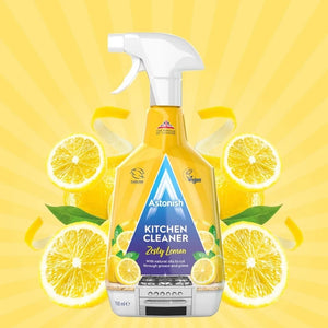 Astonish Kitchen Cleaner Spray 500ml - Zesty Lemon | 170841