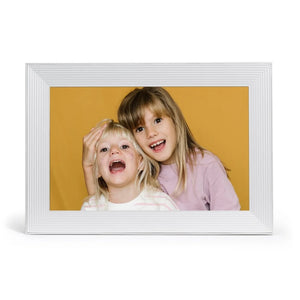 Aura Carver 10.1 Inch WiFi Digital Photo Picture Frame - White | UKA900-WHT