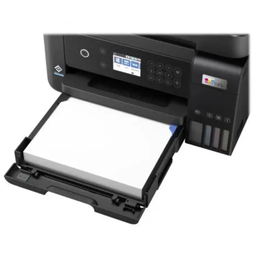 Epson EcoTank ET-3850 Multifunction Wifi Wireless Printer - Black | C11CJ61401