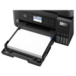 Epson EcoTank ET-3850 Multifunction Wifi Wireless Printer - Black | C11CJ61401