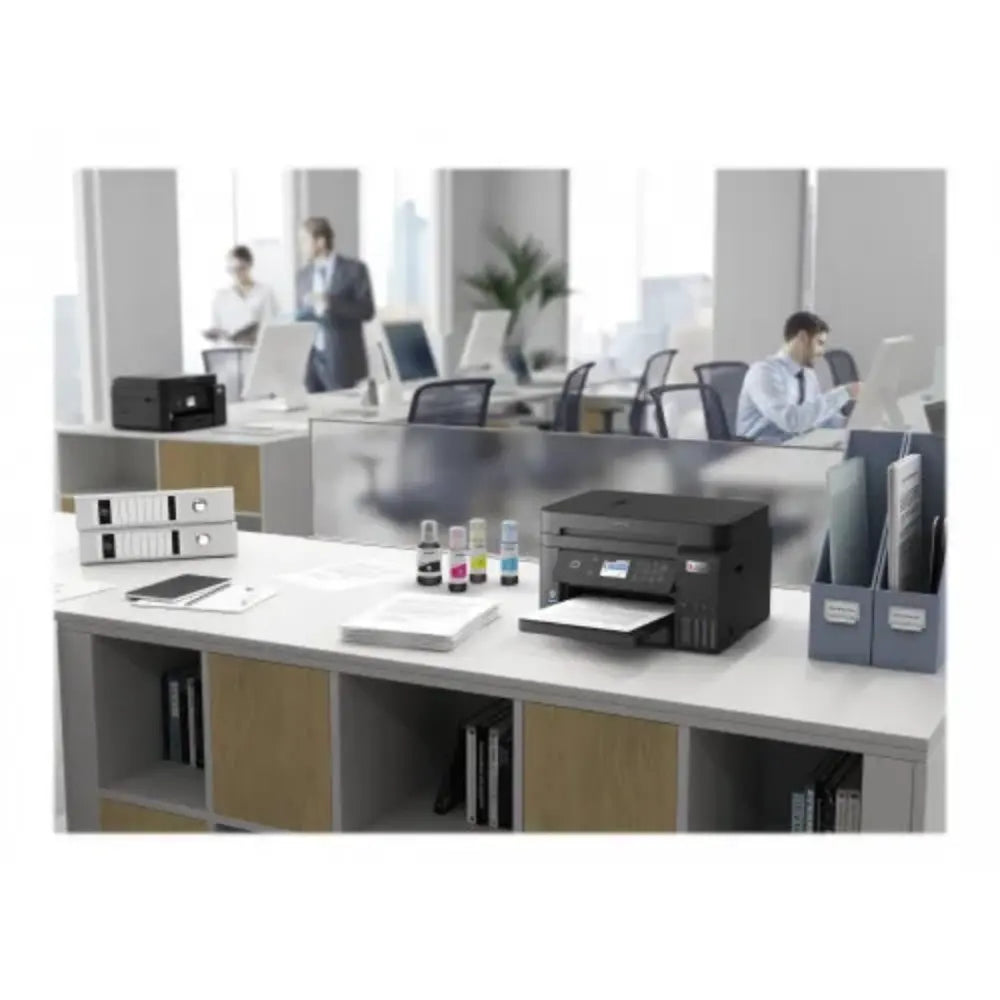 Epson EcoTank ET-3850 Multifunction Wifi Wireless Printer - Black | C11CJ61401