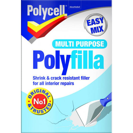 Polycell Multi Purpose Polyfilla Wall Filler Powder 900g | 5084937
