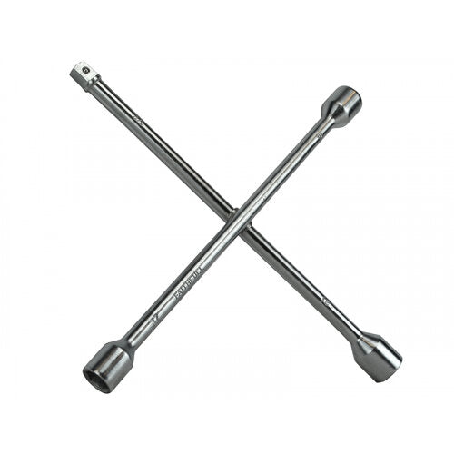 Faithfull 4 Way Wheel Brace Chrome Plated 14 Inch | FAIAUWB4WC