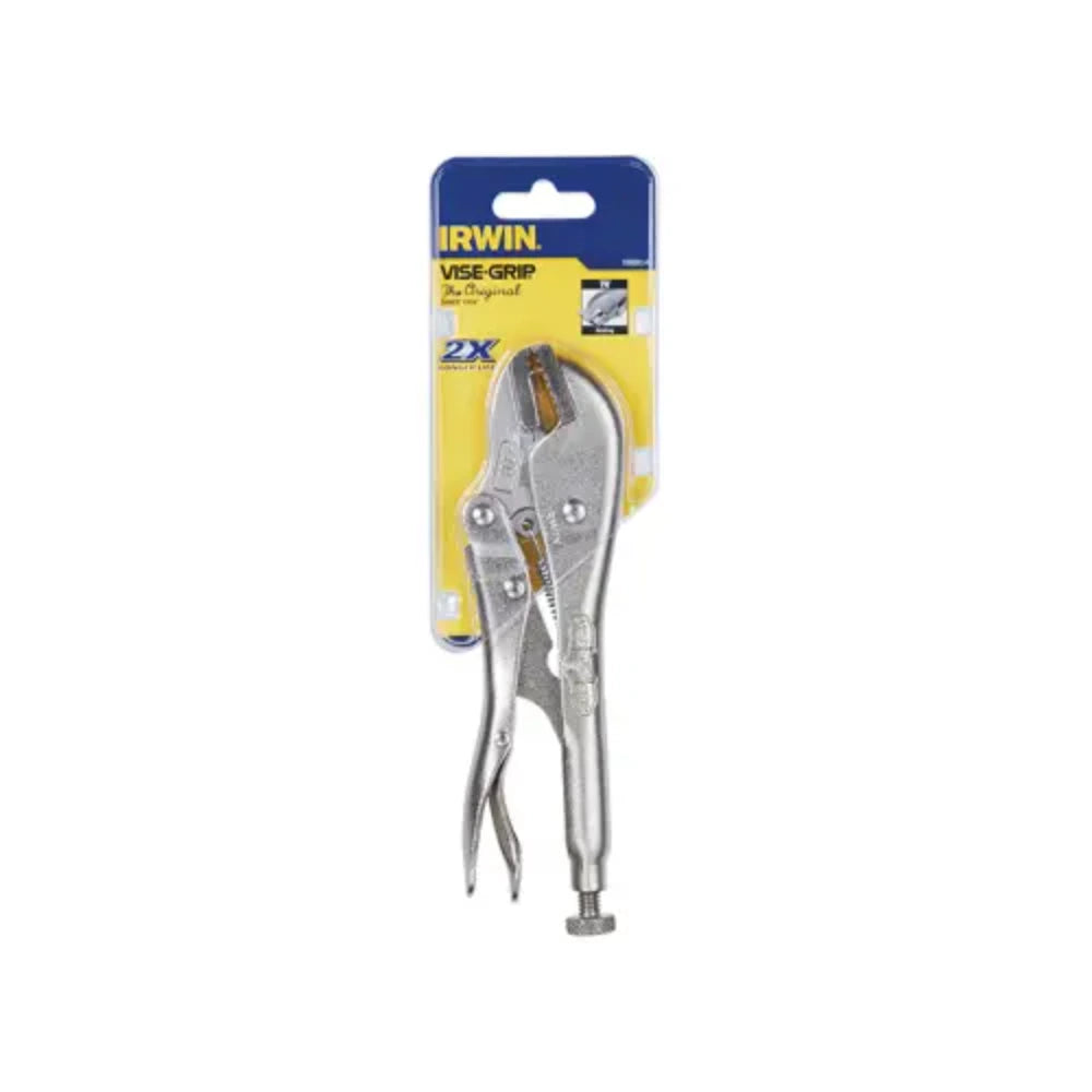Irwin 10RC Straight Jaw Locking Pliers Vise Grips 254mm (10in) | VIS10RC