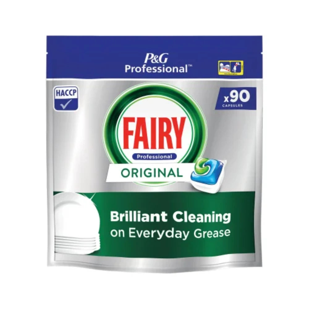 Fairy Professional All-In-One Dishwasher Tablets Original - 90 Pack