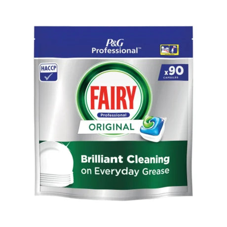 Fairy Professional All-In-One Dishwasher Tablets Original - 90 Pack
