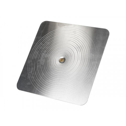 Faithfull Mill Finish Alloy Plasterer's Hawk 300 x 300mm (12 x 12in) | FAIPA12