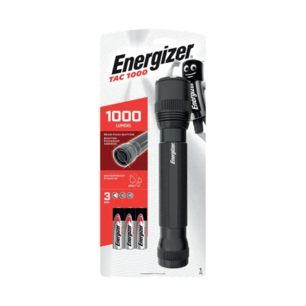 Energizer Tactical  Ultra 1000 Performance LED Torch - Black | ENE33017