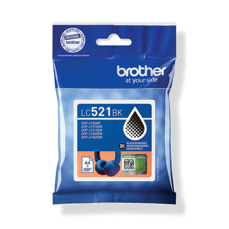 Brother Ink Cartridge LC512BK - Black | BRO1028