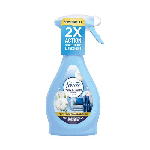 Febreze Cotton Fresh Fabric Freshener 500ml Spray | 1403077