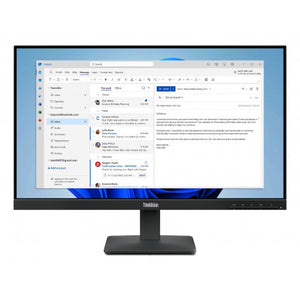 Lenovo ThinkVision S24-4e 24 Inch Full HD 1080p Computer Monitor - Black | 64B5KAT1UK
