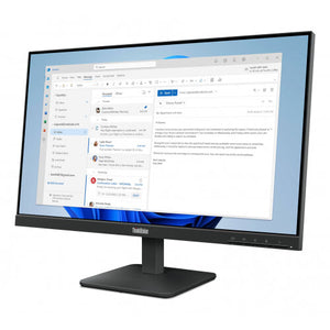 Lenovo ThinkVision S24-4e 24 Inch Full HD 1080p Computer Monitor - Black | 64B5KAT1UK