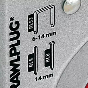 Rawlplug Metal Hand Stapler RL53 3 in 1 to suit 6mm - 14mm Staples | KGR0031