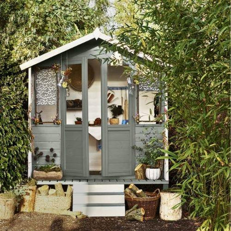 Cuprinol Ducksback Shed & Fence Paint 5 Litre - Delicate Pine | 5701413