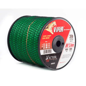 Viper Nylon Strimmer Line 3lb Spool 2.4mm x 260 Metres | VI095S3-9