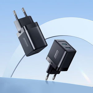 Joyroom 12w Dual Port USB A Charger Plug - Black | HL-TCN01B