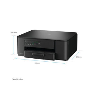 Brother 3 in 1 Compact Wireless Inkjet Printer - Black | DCPJ1260W