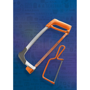 Bahco 300mm (12") Hacksaw & 150mm (6") Junior Hacksaw Pack | XMS25HACK