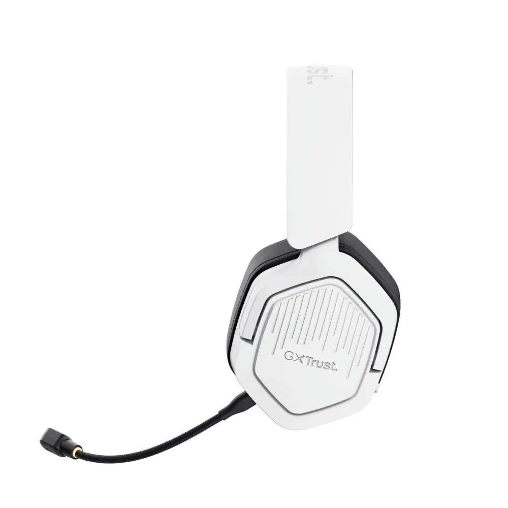 Trust Carus Wireless Gaming Headset Headphones - White | T25534