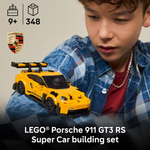 Lego Porsche 911 GT3 RS Super Car | 77239