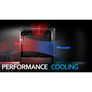BigFoot Almas AMD Gaming PC Ryzen 5 4500 16GB RAM 1TB SSD GeForce RTX 3050 6GB Graphics | BFG-ALMAS-AMD-R5-305