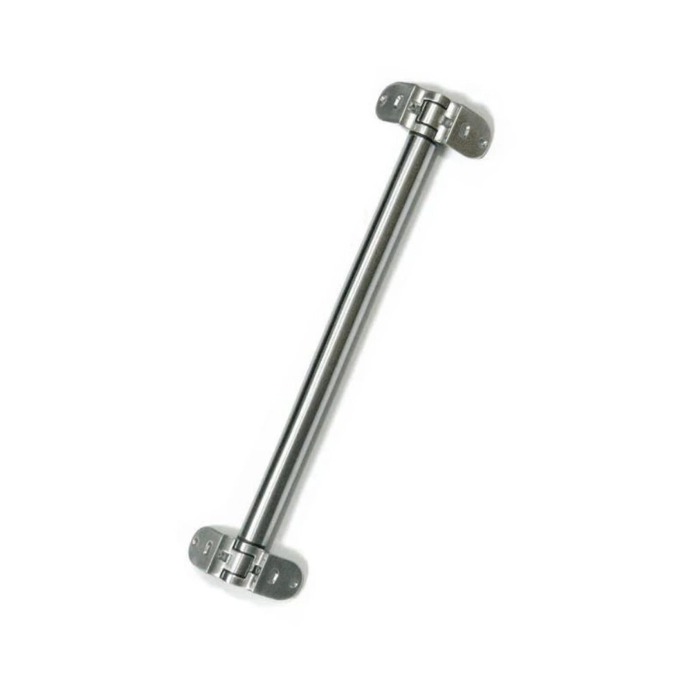 Corner Bar Hinge for Kitchen Corner Unit - Brushed Steel | 2908100