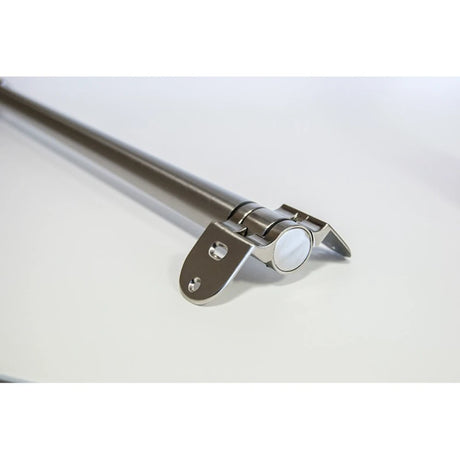 Corner Bar Hinge for Kitchen Corner Unit - Brushed Steel | 2908100