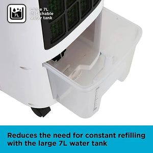 Black & Decker 2 in 1 Air Cooler and Fan 7 Litre | BXAC65001GB-BOM