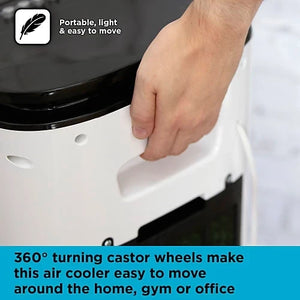 Black & Decker 2 in 1 Air Cooler and Fan 7 Litre | BXAC65001GB-BOM
