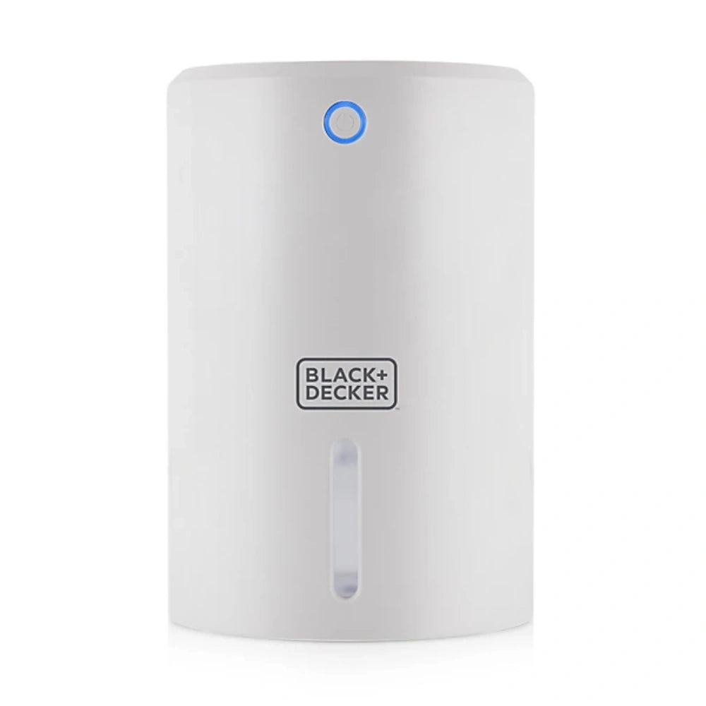 Black & Decker 900ml Portable Mini Dehumidifier - White | BXEH60001GB-B